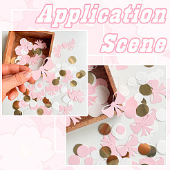 Бумажный стол рассыпает конфетти&nbsp;DIY-SC0031-52B