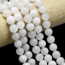 Натуральный Malaysia нефритовые бусы пряди&nbsp;G-L645-B01-14mm-01