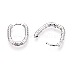 Серьги-кольца из нержавеющей стали 304&nbsp;STAS-T074-30P