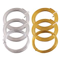 Плоская и круглая алюминиевая проволока&nbsp;AW-TA0001-02