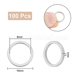 100 шт. соединительное кольцо из нержавеющей стали 304&nbsp;STAS-UN0045-62
