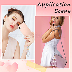 60 шт. Прозрачные акриловые бусины&nbsp;OACR-SC0002-10