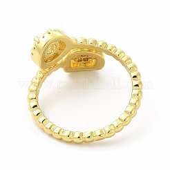 Квадратное кольцо-манжета из кубического циркония KK-A180-27G