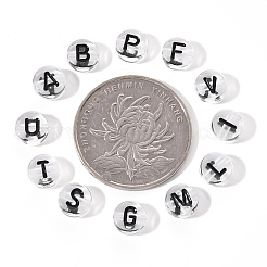 Прозрачные прозрачные акриловые бусины&nbsp;TACR-YW0001-09A