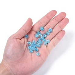 Ручная работа светящиеся бусины&nbsp;LAMP-R125-8mm-04