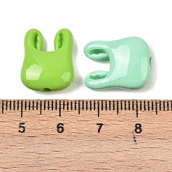 Непрозрачные акриловые бусины&nbsp;OACR-H057-02