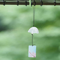 Керамические колокольчики в японском стиле&nbsp;AJEW-WH0609-148B