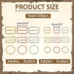 450 шт. 18 стиля сплава купальник бюстгальтер топы&nbsp;DIY-ME0001-87