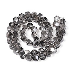 Стеклянные бусины с гальваническим покрытием &nbsp;EGLA-T021-21J