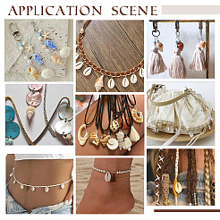 100 шт. 10 стиля подвески в виде ракушек&nbsp;PALLOY-PH01882