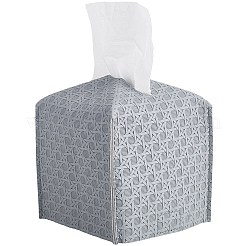 1 шт. коробки для салфеток из искусственной кожи с перекрещивающимися краями&nbsp;CON-CL0001-04B