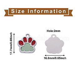 Подвески из эмали и сплава&nbsp;ENAM-TAC0001-06E