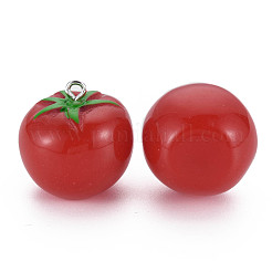 Подвески из непрозрачной смолы&nbsp;X-RESI-S356-076