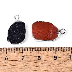 Подвески из натуральных и синтетических самородков&nbsp;G-T144-67M