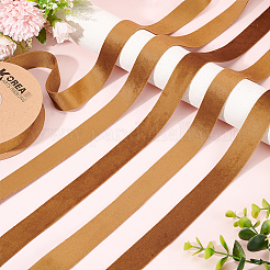 Двухсторонняя бархатная лента&nbsp;SRIB-WH0011-058C