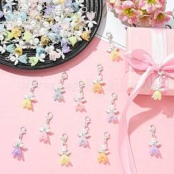 70 шт. 7 стильных акриловых подвесных украшений&nbsp;HJEW-FS00072