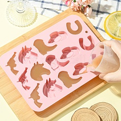 2 шт. силиконовые Молды на ковбойскую тематику для поделок своими руками&nbsp;ST-CJ0007-74