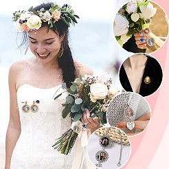 3 шт. 3 стиля значков для лацканов из сплава&nbsp;JEWB-PH01278