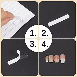 Полоска для ногтей&nbsp;AJEW-CP0008-98A