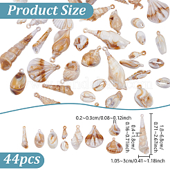 22 шт. Непрозрачные акриловые подвески&nbsp;SACR-PH0002-26