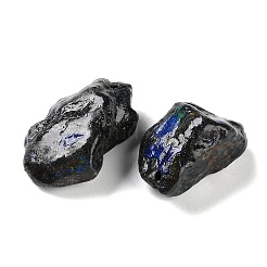 Подвески из необработанной грубой натуральной хризоколлы&nbsp;G-H310-01