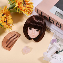 1 шт. шапочки для парика из шелковистой нити&nbsp;AJEW-CA0005-14D