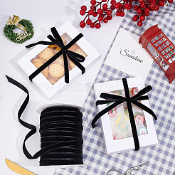 Односторонняя бархатная лента толщиной 3/8 дюйм OCOR-BC0014-9.5mm-003