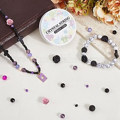 Наборы для самостоятельного изготовления эластичных браслетов в готическом стиле&nbsp;DIY-SC0030-43