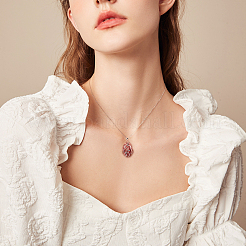 1 шт. 925 оправы для подвески из стерлингового серебра в форме кабошона&nbsp;STER-BC0002-76KCG