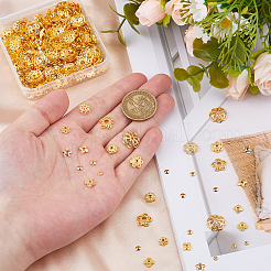 360 шт. 12 стиля колпачков из нержавеющей стали 304 и латуни&nbsp;FIND-HS0001-90