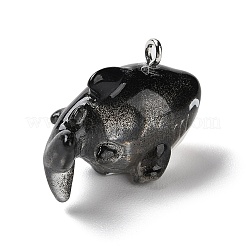 Подвески из непрозрачной смолы на тему морских животных&nbsp;LS-RESI-D071-04D