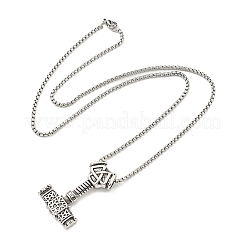 Сплав ожерелье&nbsp;LS-NJEW-B103-01AS-03
