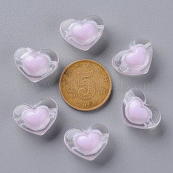 Прозрачные акриловые бусины&nbsp;LS-TACR-S152-08A-09