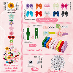 Наборы для самостоятельного изготовления деревянных зажимов&nbsp;DIY-SP0005-10