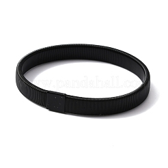 Браслеты из высокоуглеродистой стали для мужчин&nbsp;BJEW-WH0020-10EB