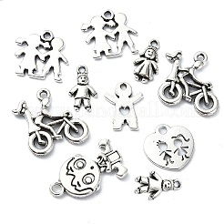 100шт 10 стиля подвески из сплава в тибетском стиле&nbsp;FIND-CJ0002-30