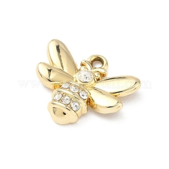 Подвески из сплава и страза&nbsp;ALRI-D303-19G-01