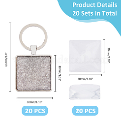 Сплав брелок&nbsp;KEYC-DC00002