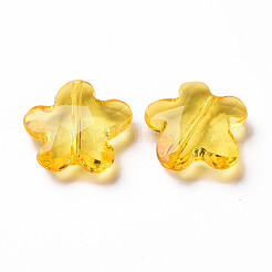 Прозрачные акриловые бусины&nbsp;TACR-S154-32B-81