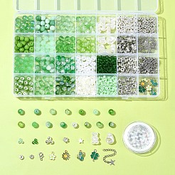 Набор для самостоятельного изготовления браслетов из стеклянных бусин&nbsp;DIY-FS0007-69