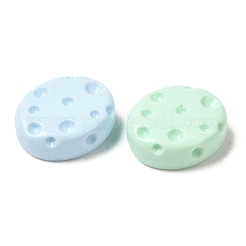 Мультяшные непрозрачные кабошоны из смолы&nbsp;RESI-C039-01G