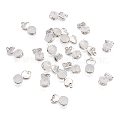 20 шт. 2 стиля силиконовые гайки для ушей&nbsp;FIND-TA0001-47B