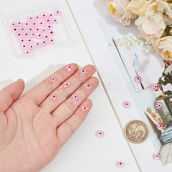 Ручной сглаза бусины бисер нитей&nbsp;LAMP-NB0001-88A