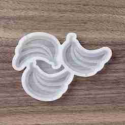 Пищевые силиконовые Молды для леденцов в форме банана&nbsp;LS-DIY-D069-04