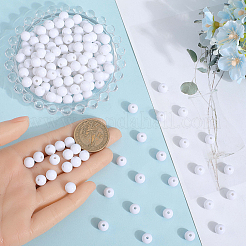 Непрозрачные акриловые бусины&nbsp;MACR-SP0001-27B-05