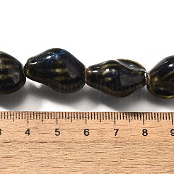 Фарфоровые бусины ручной работы&nbsp;PORC-S002-01A