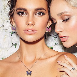 64шт 8 цвета сплава эмаль подвески&nbsp;FIND-AR0005-17A