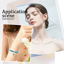 50шт 5 цвета сплава эмаль подвески&nbsp;ENAM-SC0004-01