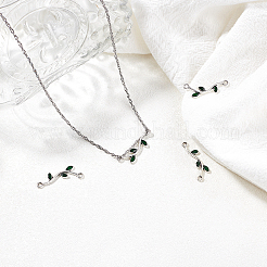 Разъемы из эмалированного сплава в тибетском стиле&nbsp;ENAM-CA0001-01AS