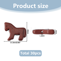 30шт подвески из синтетической бирюзы&nbsp;G-HS0001-13C